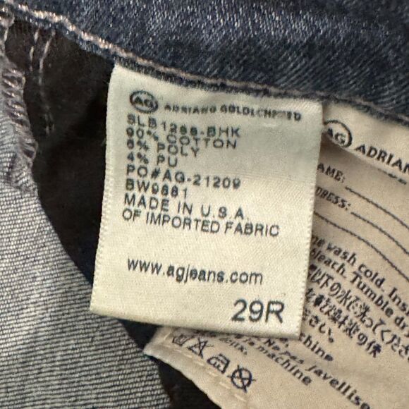 AG Adriano Goldschmied "The Legging" super skinny jeans, 29R - Picture 3 of 4
